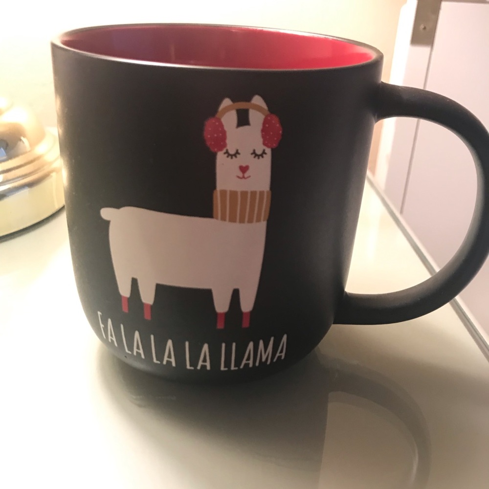 Christmas Llama Mug